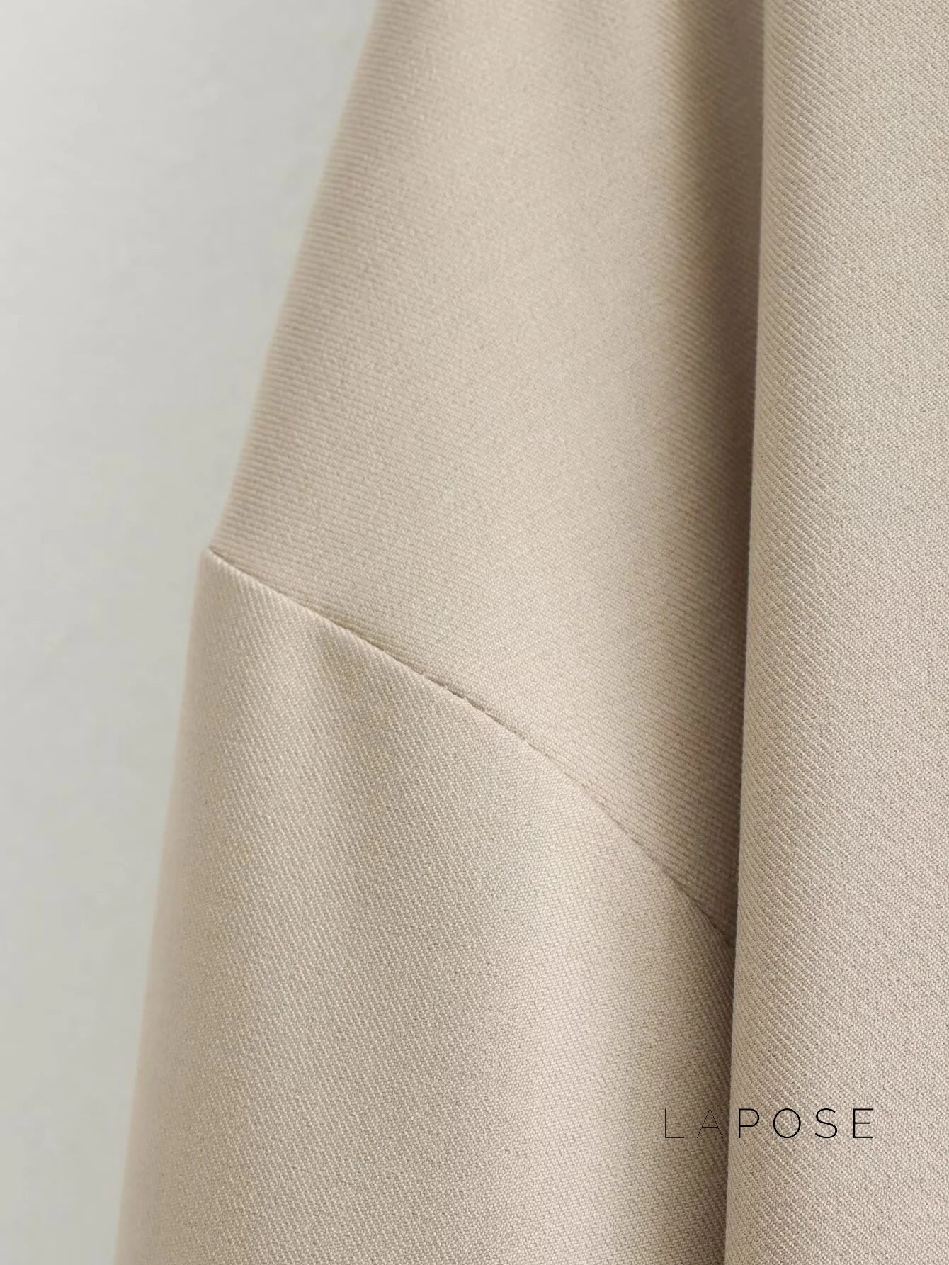 Kenley Khaki Ribbed Jacket