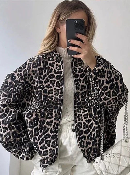 Keyli Vintage Biker Jacket