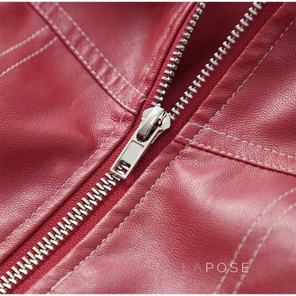 Keyli Vintage Biker Jacket