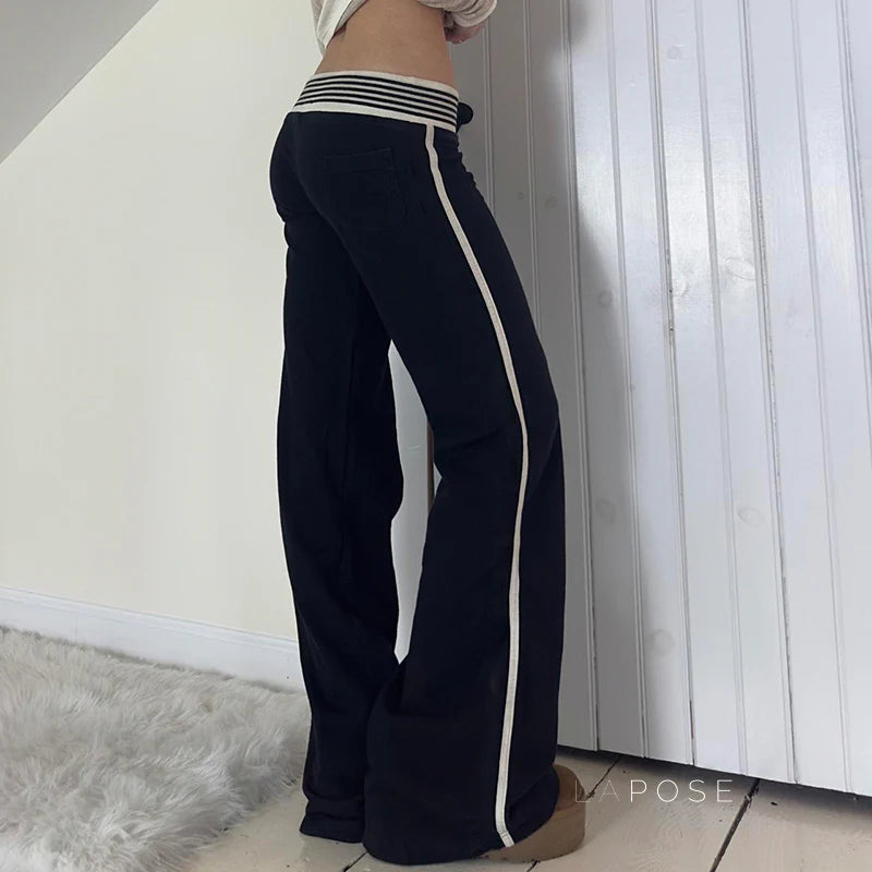 Keziah Striped Lounge Pants