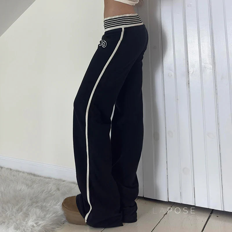 Keziah Striped Lounge Pants