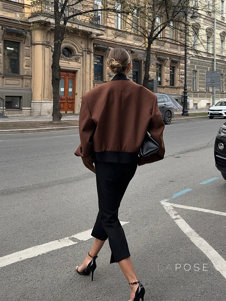 Khloe Retro Crop Jacket