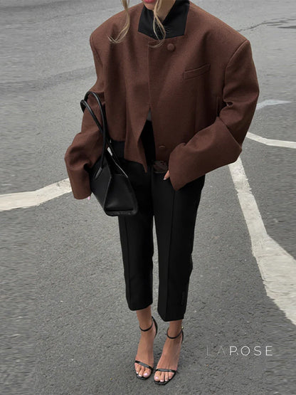Khloe Retro Crop Jacket