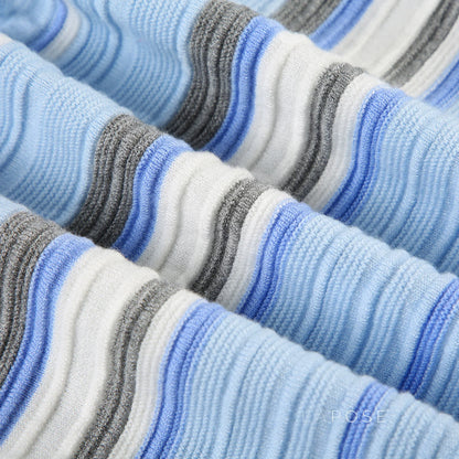 Kiyah Gradient Striped Skirt Set