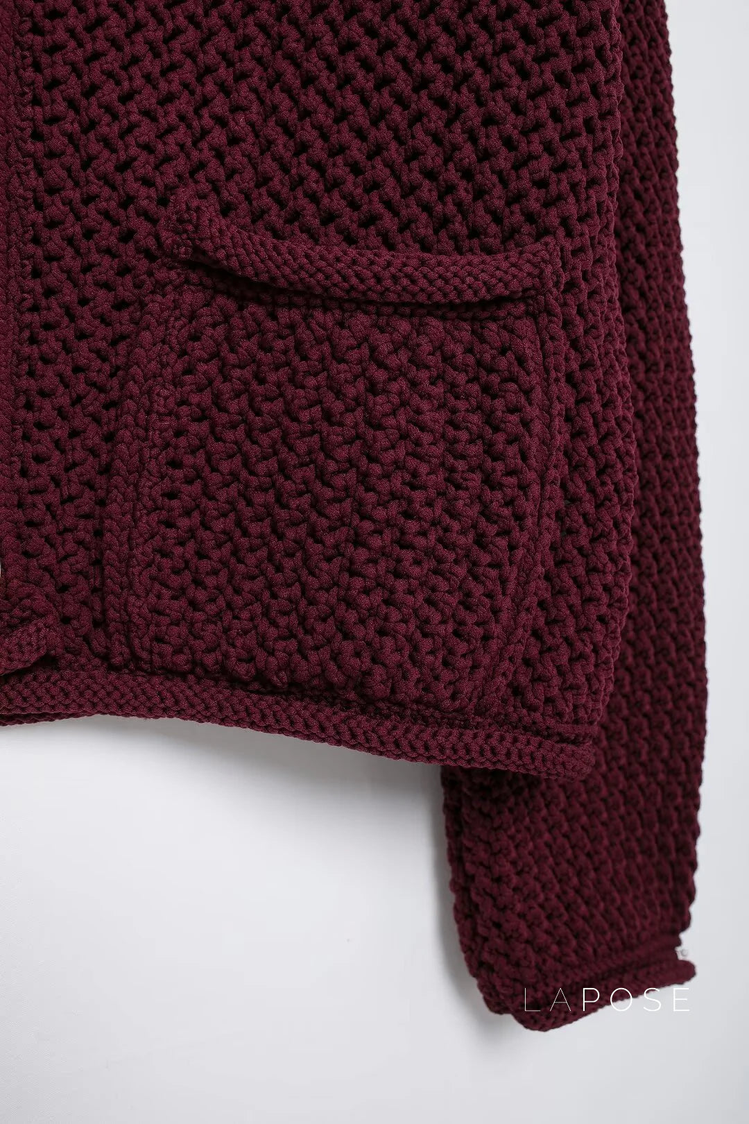 Klaira Button-Front Knit Cardigan