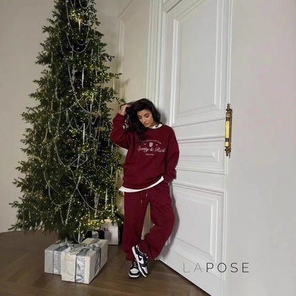 Kylynn Oversized Graphic Sweatshirt
