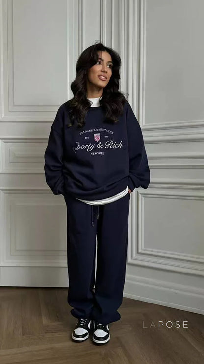 Kylynn Oversized Graphic Sweatshirt