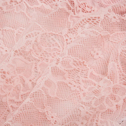 Lace Trim Halter Camisole Top