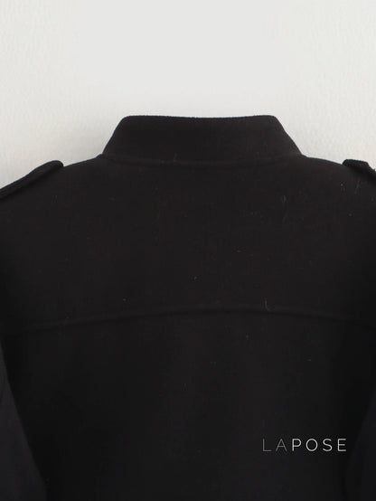 Lamar Stand Collar Jacket