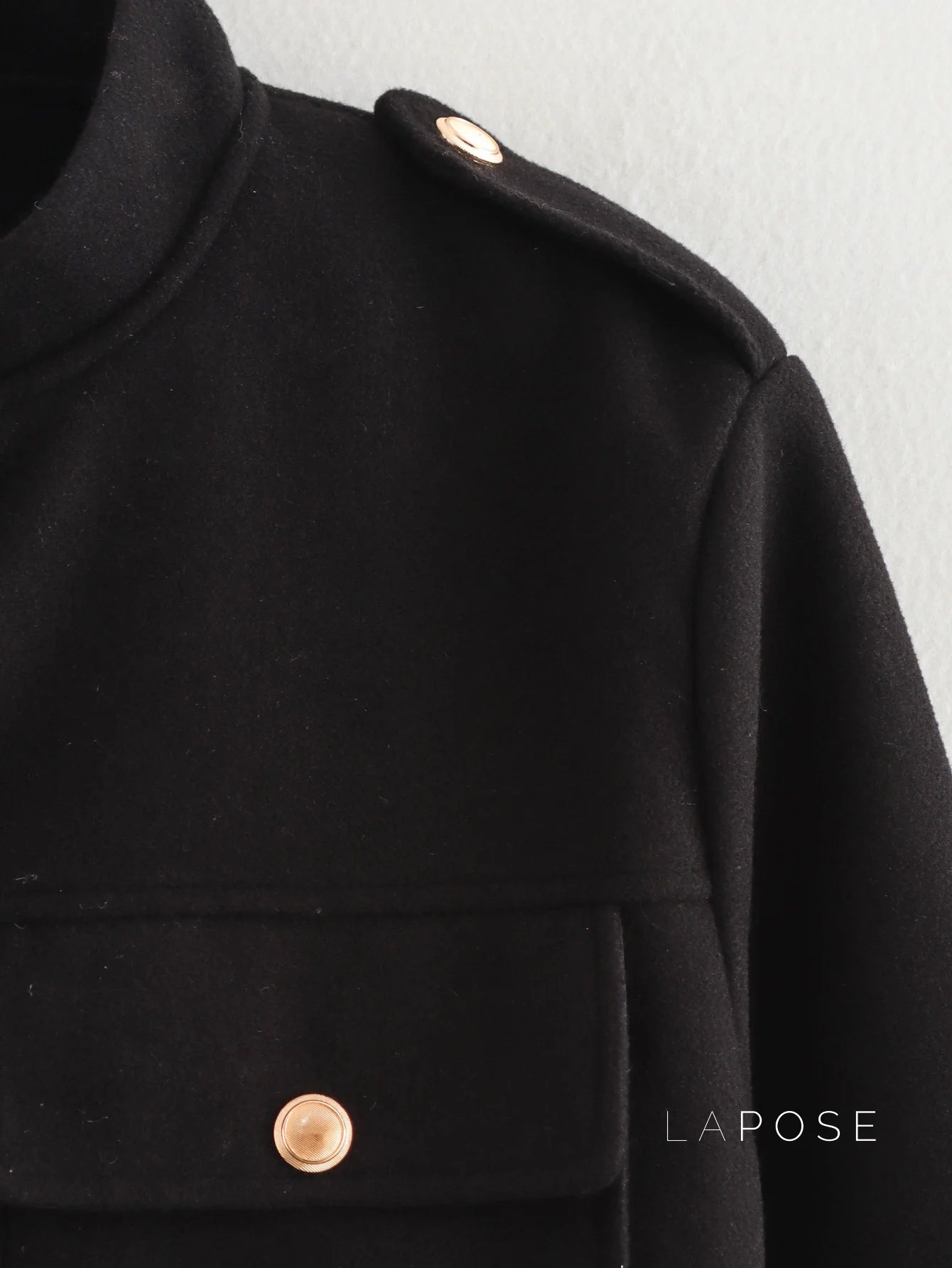 Lamar Stand Collar Jacket