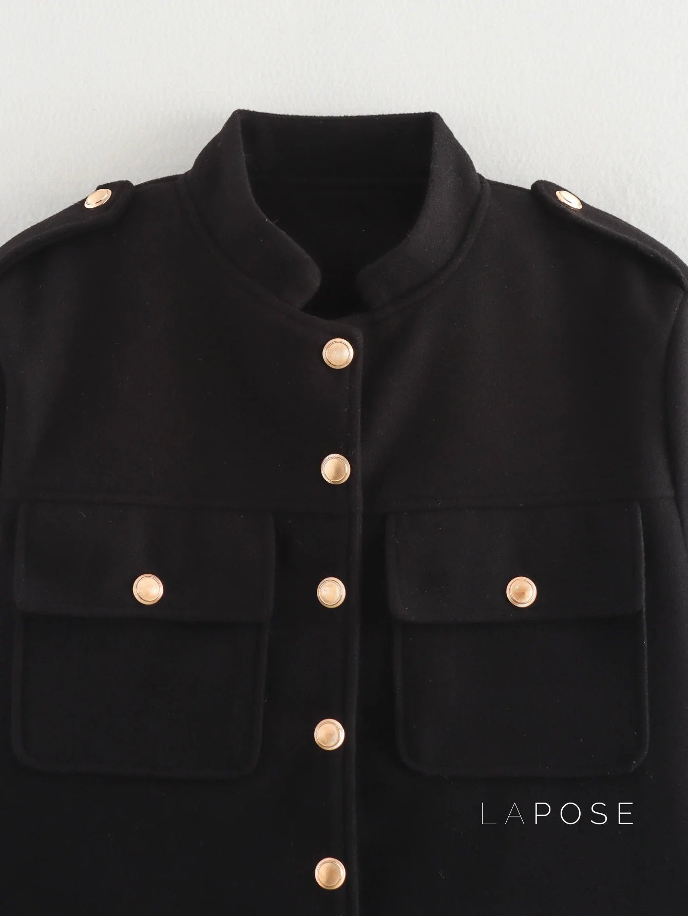 Lamar Stand Collar Jacket