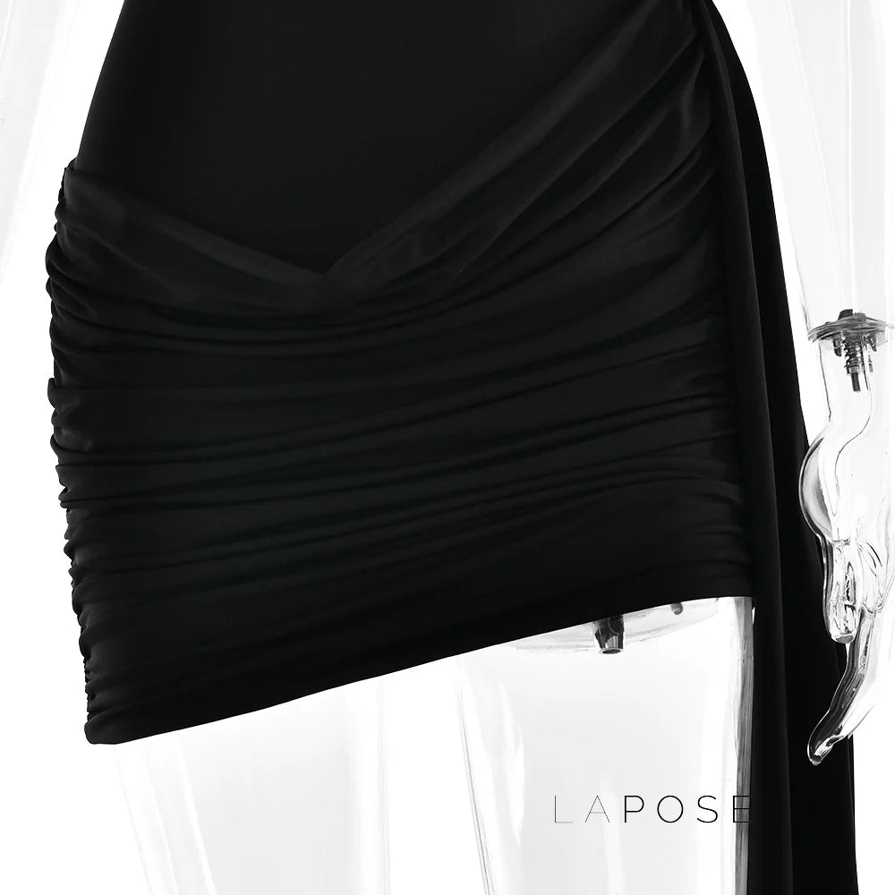 Layan Ruched Mini Dress