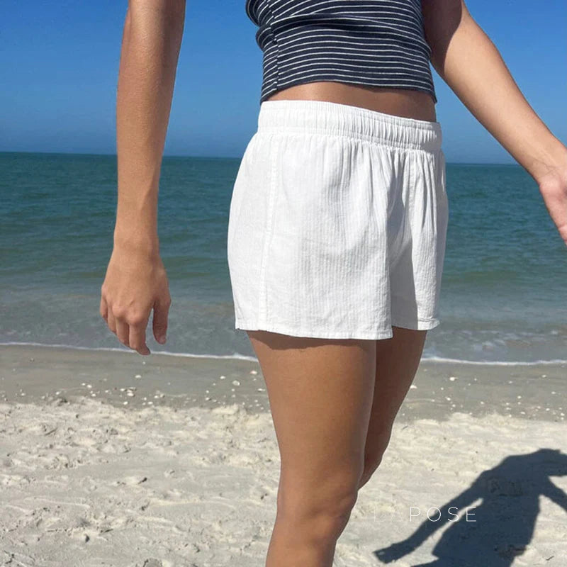 Layana Drawstring Shorts
