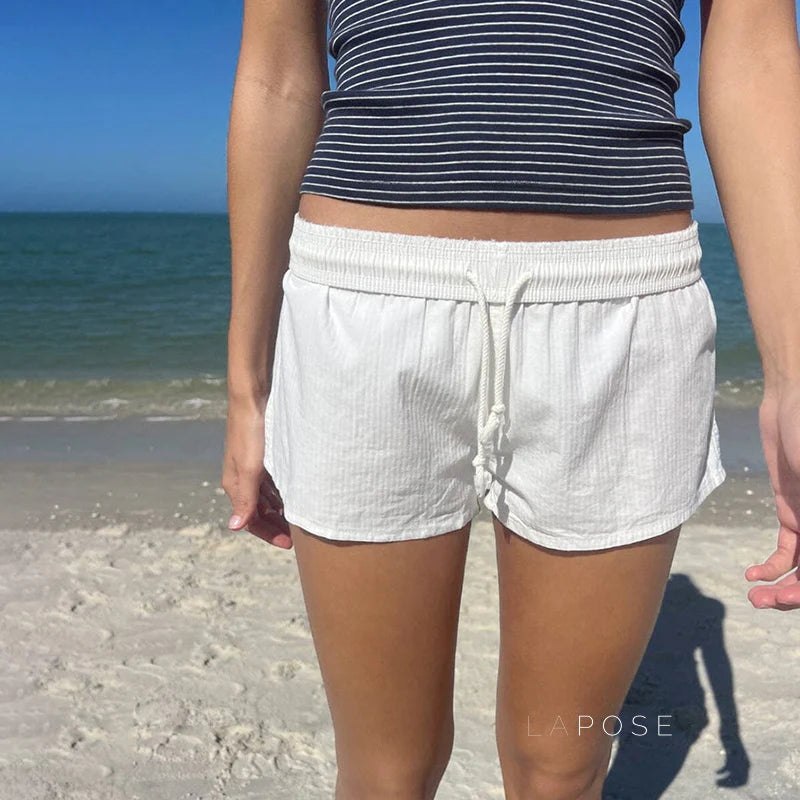Layana Drawstring Shorts