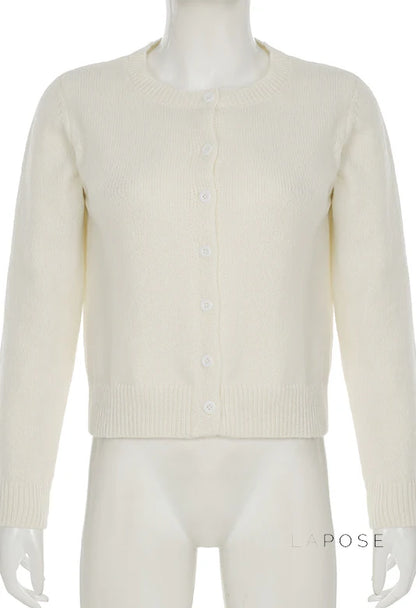 Laylani Buttoned Knit Cardigan