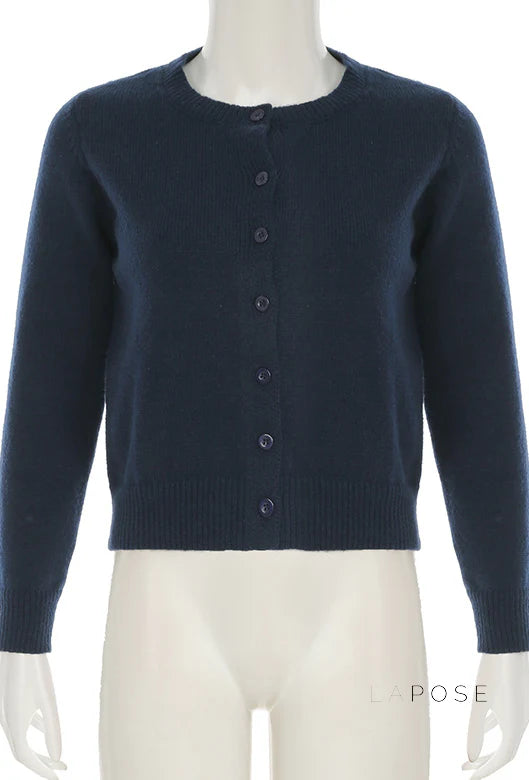 Laylani Buttoned Knit Cardigan