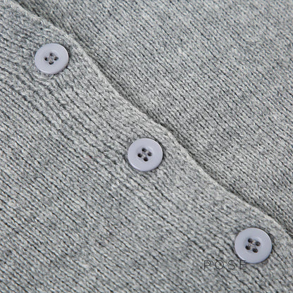 Laylani Buttoned Knit Cardigan