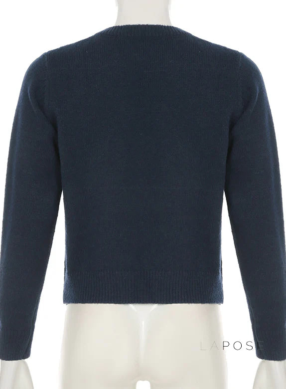 Laylani Buttoned Knit Cardigan