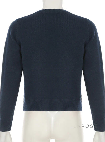 Laylani Buttoned Knit Cardigan