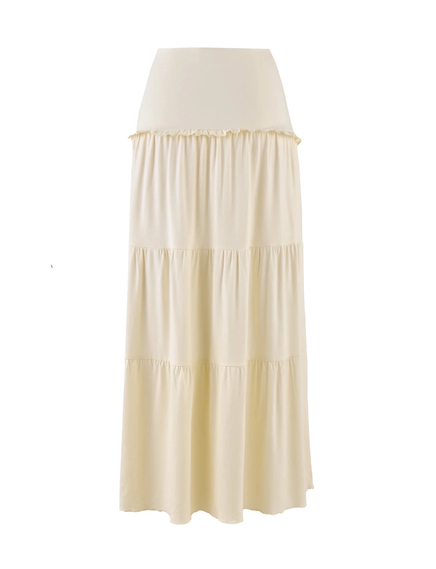 Layloni Twist Front Maxi Skirt