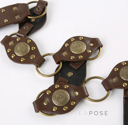 Leeana Western Sunflower Belt