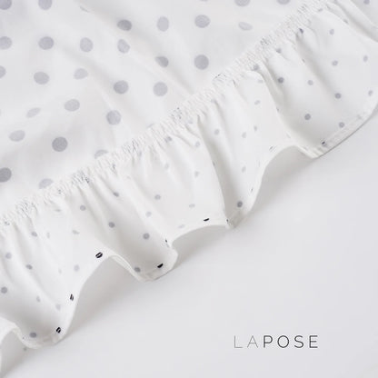 Leeanna Layered Polka Dot Skirt