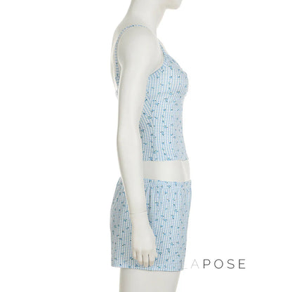 Lianne Halter Short Set