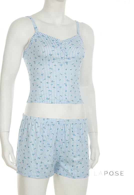 Lianne Halter Short Set