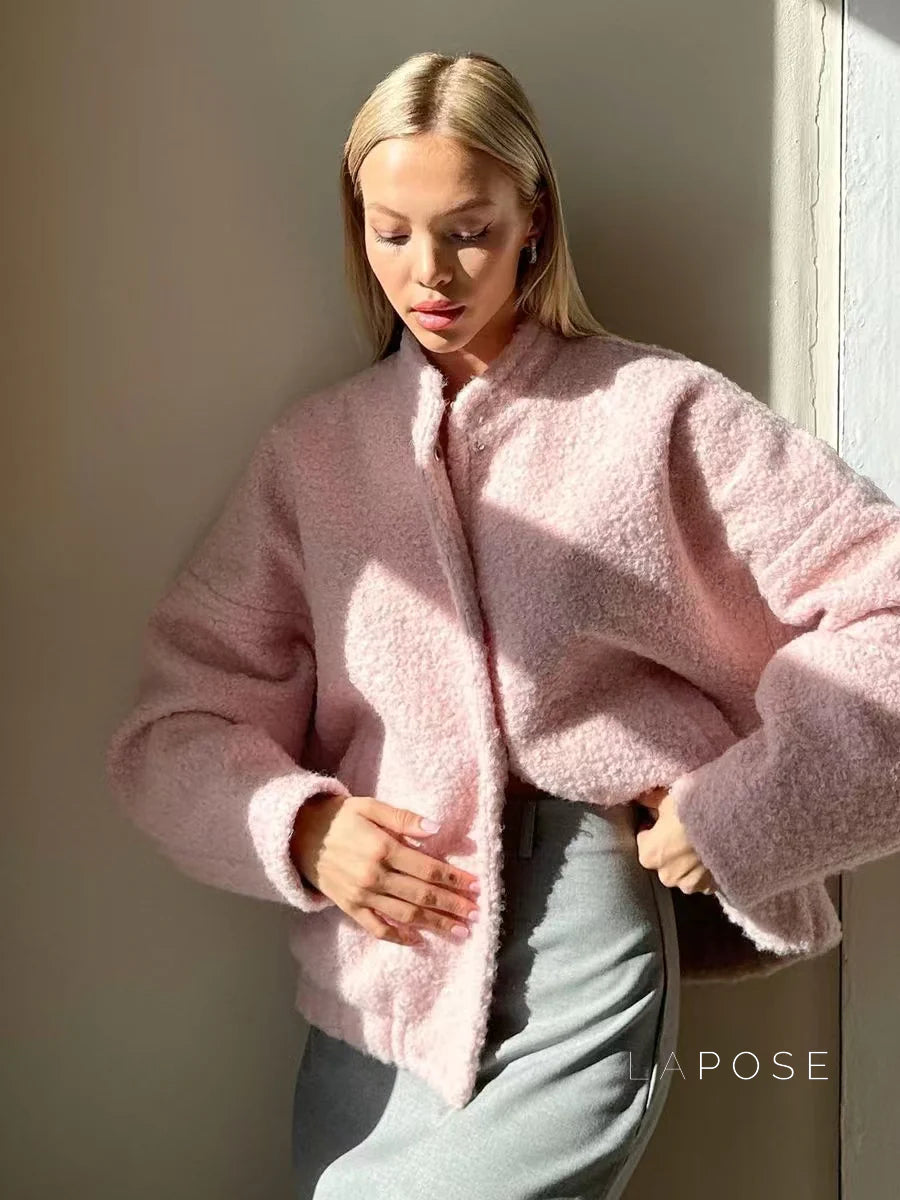 Lillyanne Cozy Faux Fur Jacket
