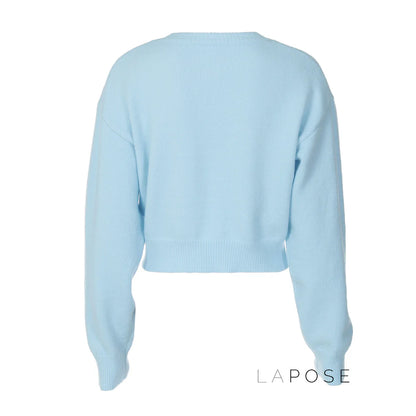 Liza Cropped Knit Cardigan