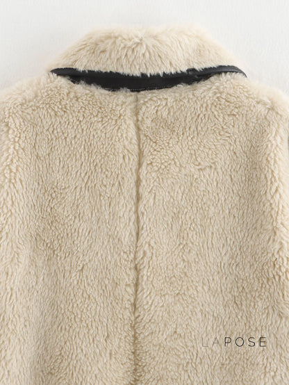 Loghan Faux Fur Coat