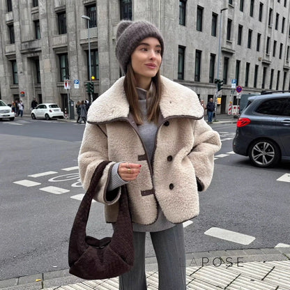 Loghan Faux Fur Coat