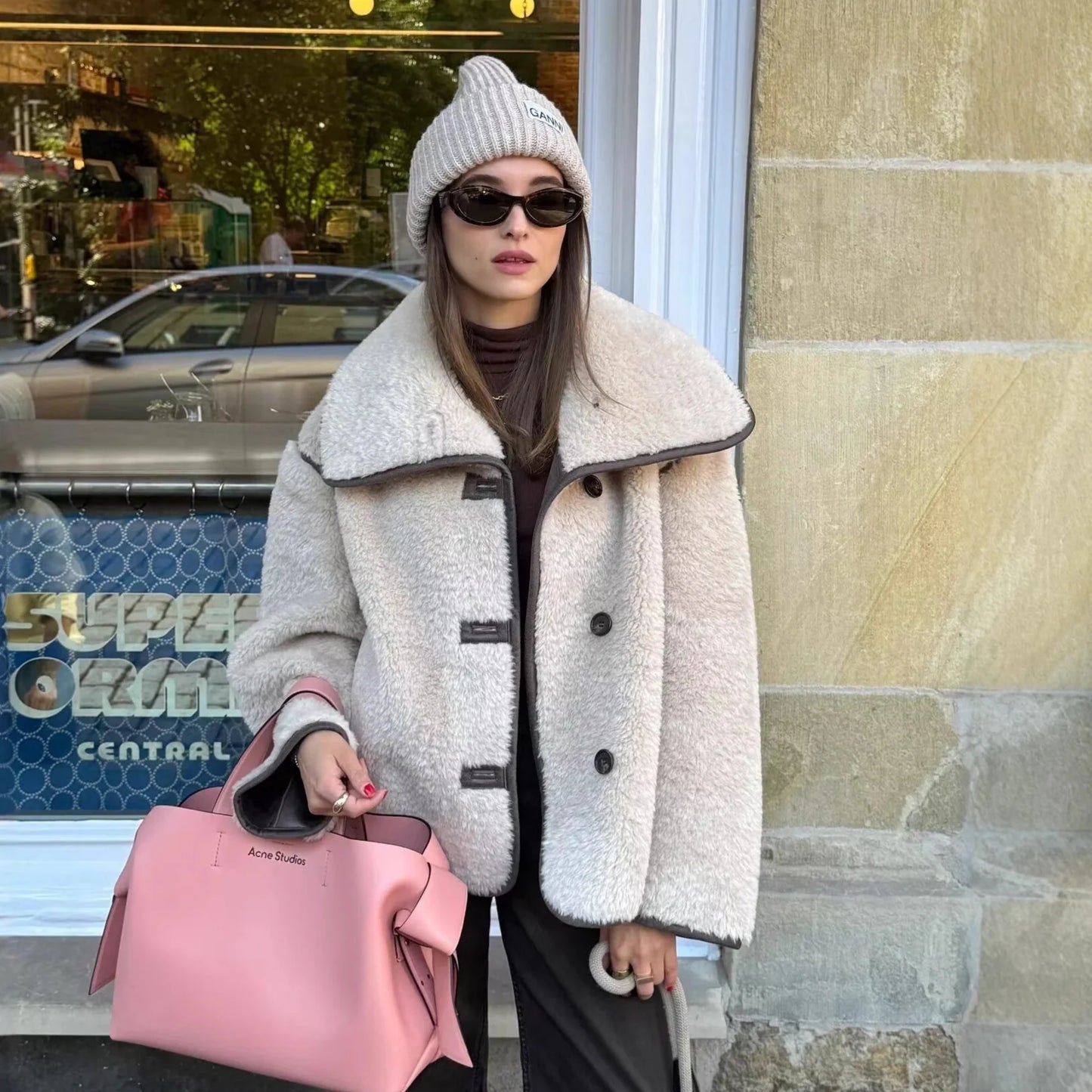 Loghan Faux Fur Coat