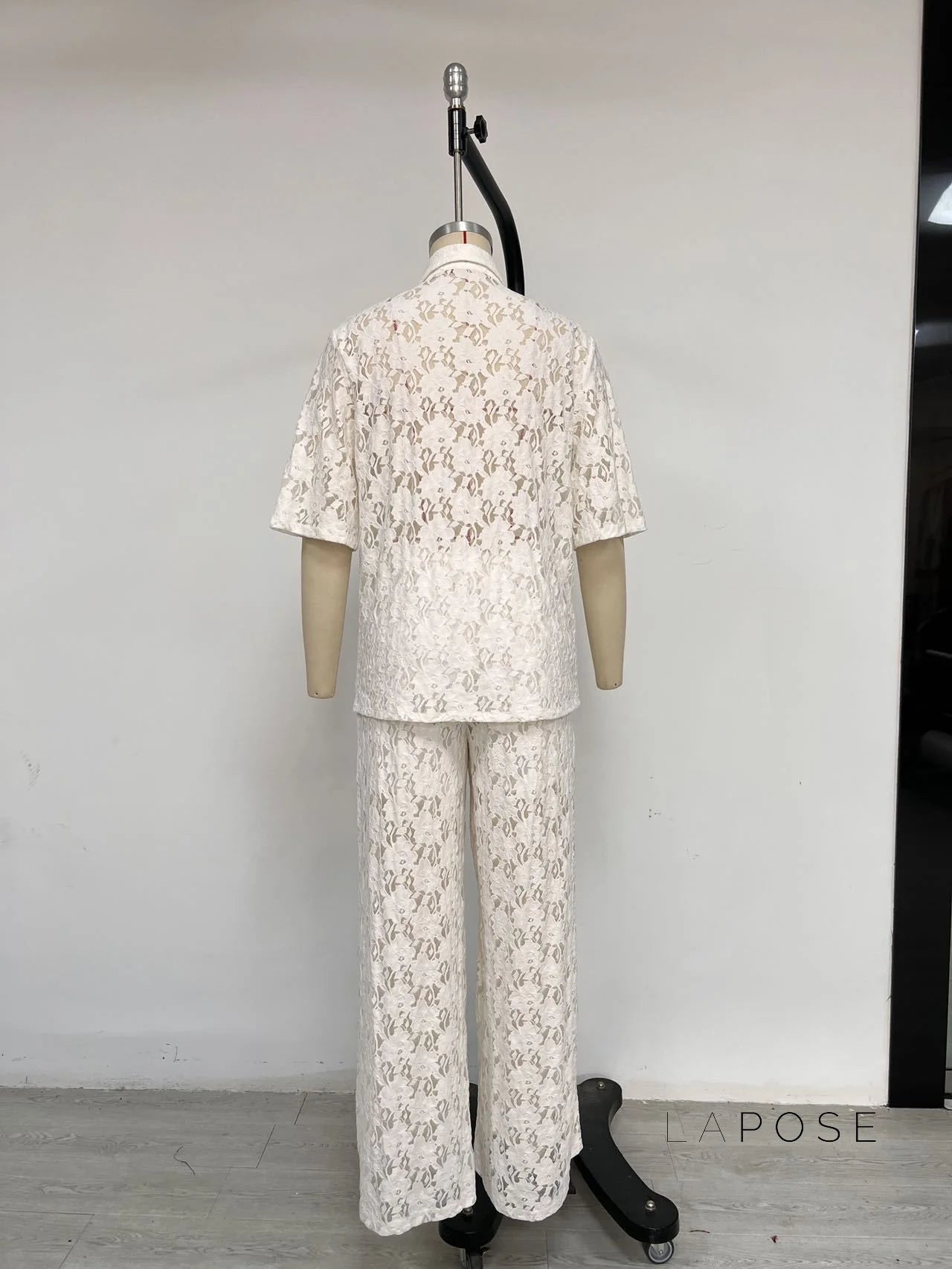 Maddison Relaxed Button-Up Set