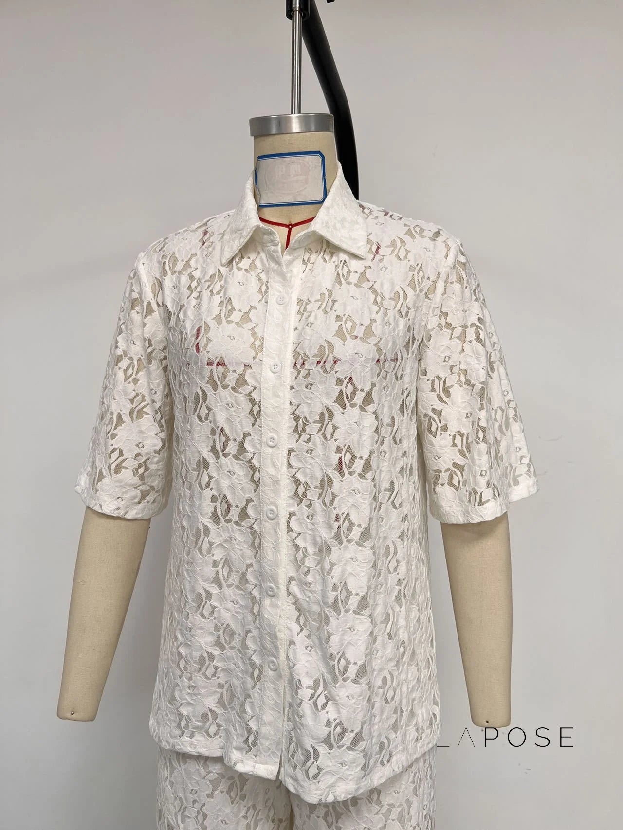 Maddison Relaxed Button-Up Set