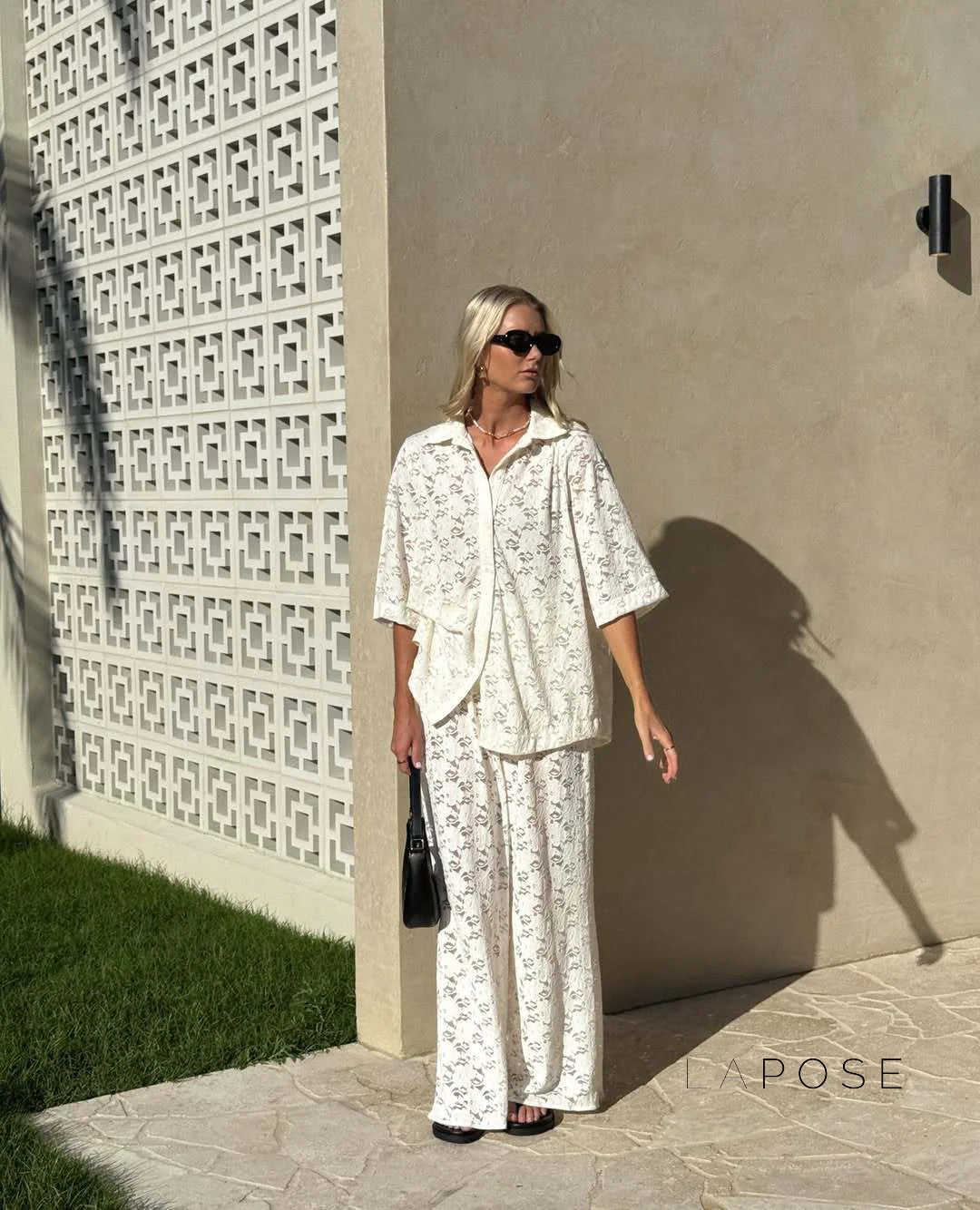 Maddison Relaxed Button-Up Set
