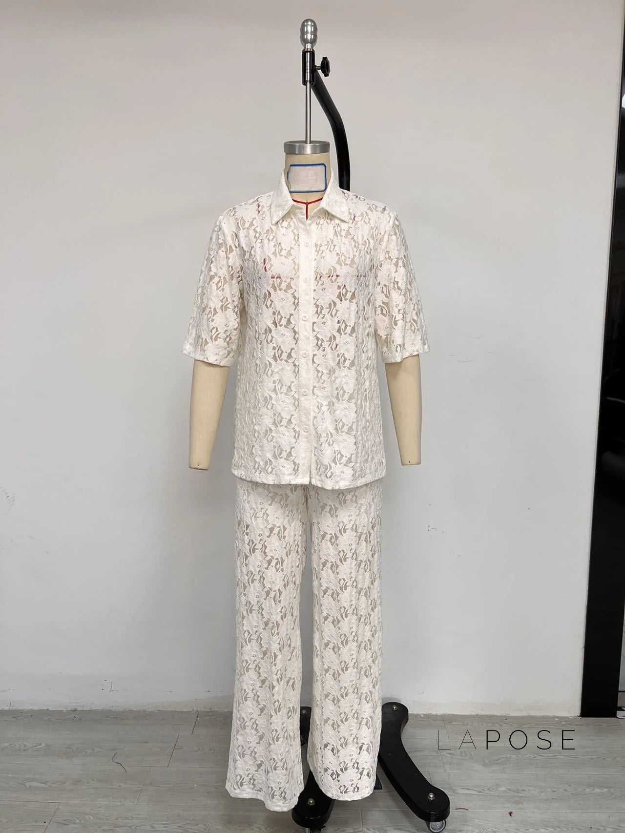 Maddison Relaxed Button-Up Set