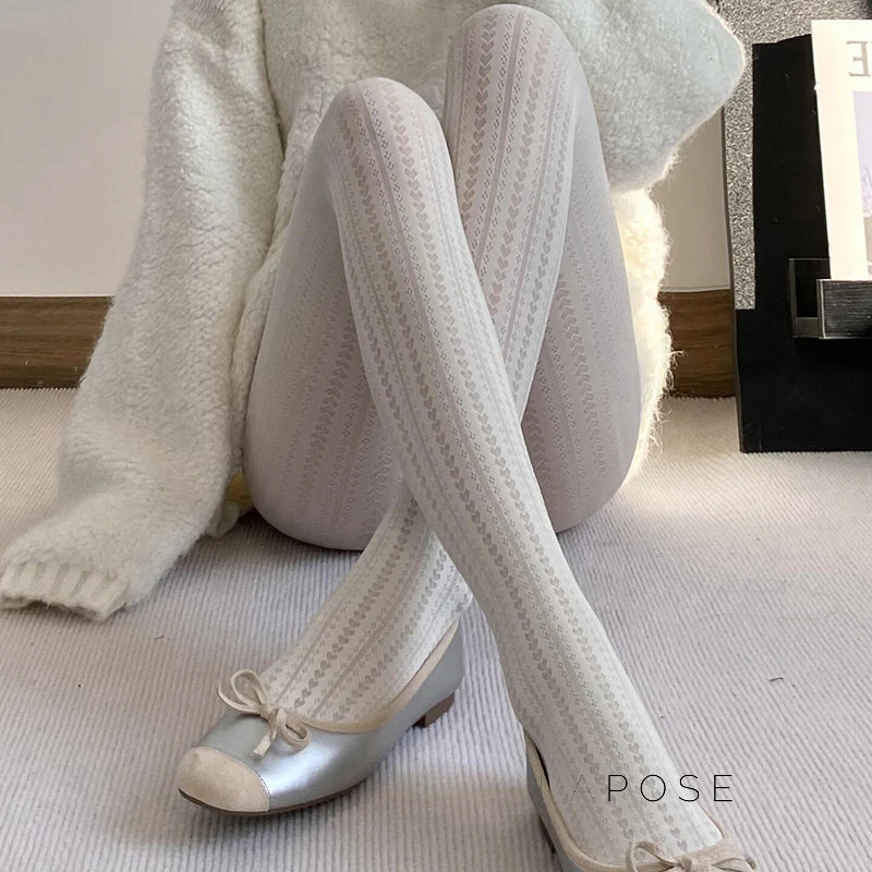 Makayla Soft Knit Tights