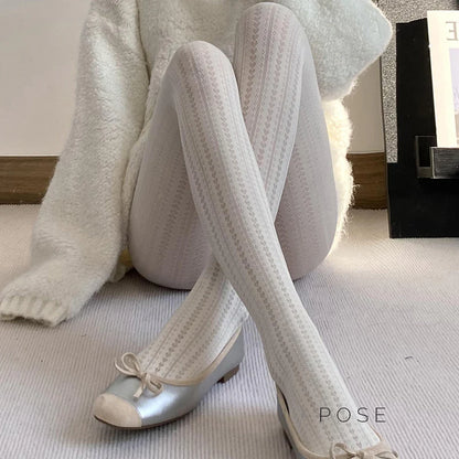 Makayla Soft Knit Tights