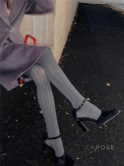Makayla Soft Knit Tights