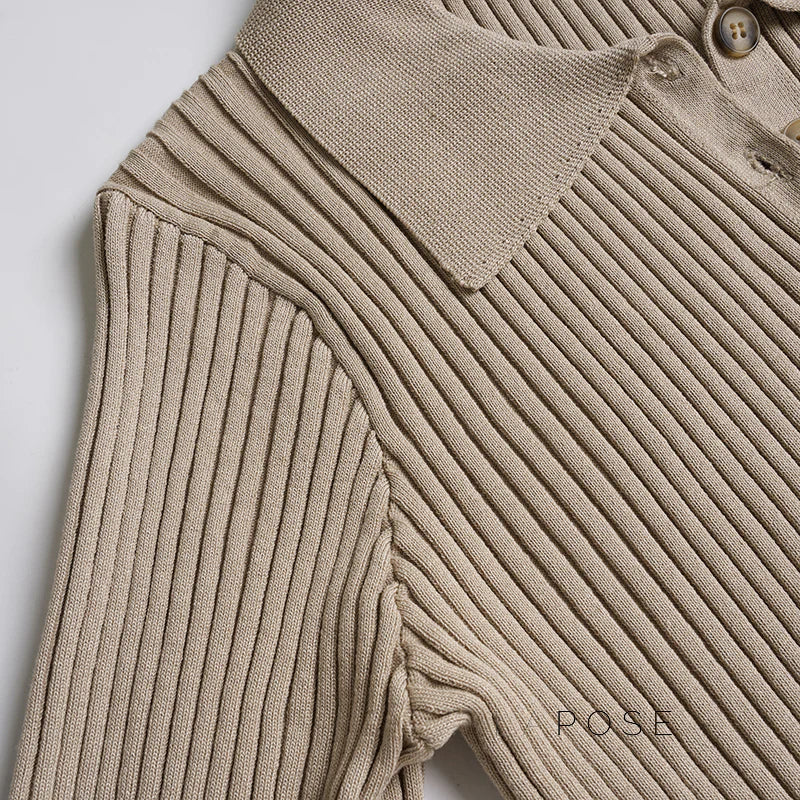 Malayia Slim Knit Cardigan