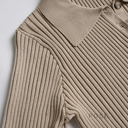 Malayia Slim Knit Cardigan