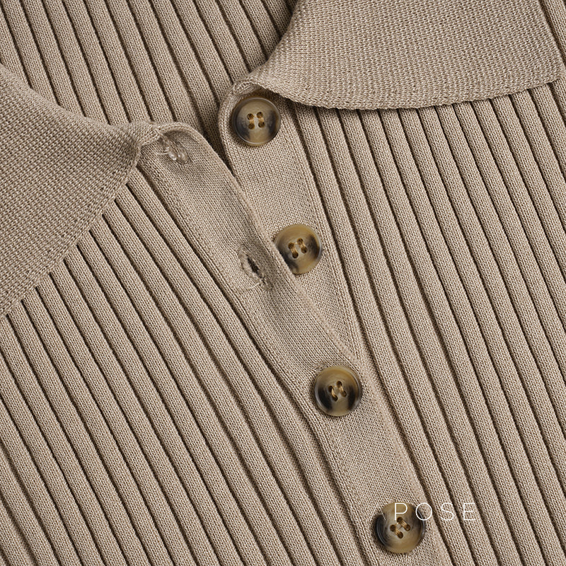 Malayia Slim Knit Cardigan