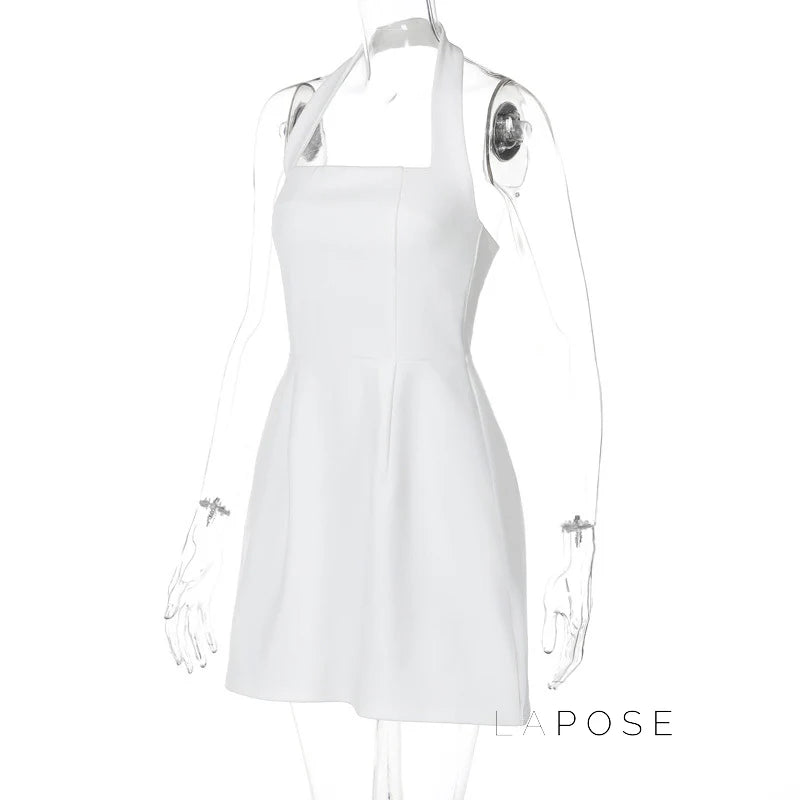 Marcela Strapless Backless Dress