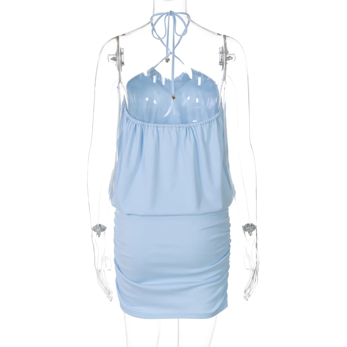 Masyn Halter Mini Skirt Set