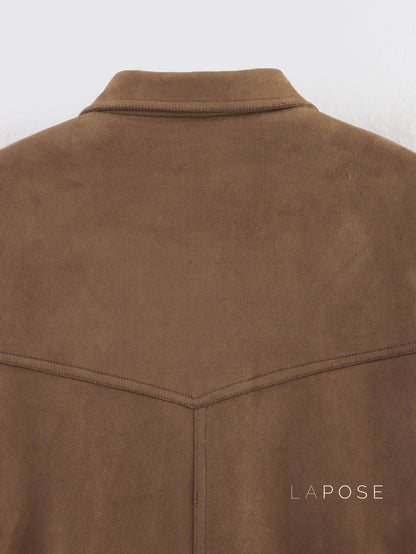 Miller Chic Wool Blend Bomber Jacket