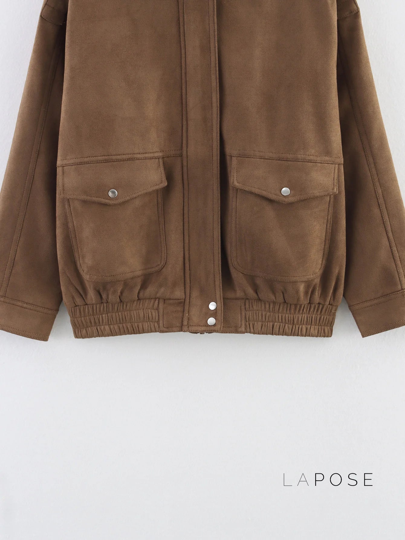 Miller Chic Wool Blend Bomber Jacket
