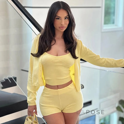Nathalie Knitted Lounge Set