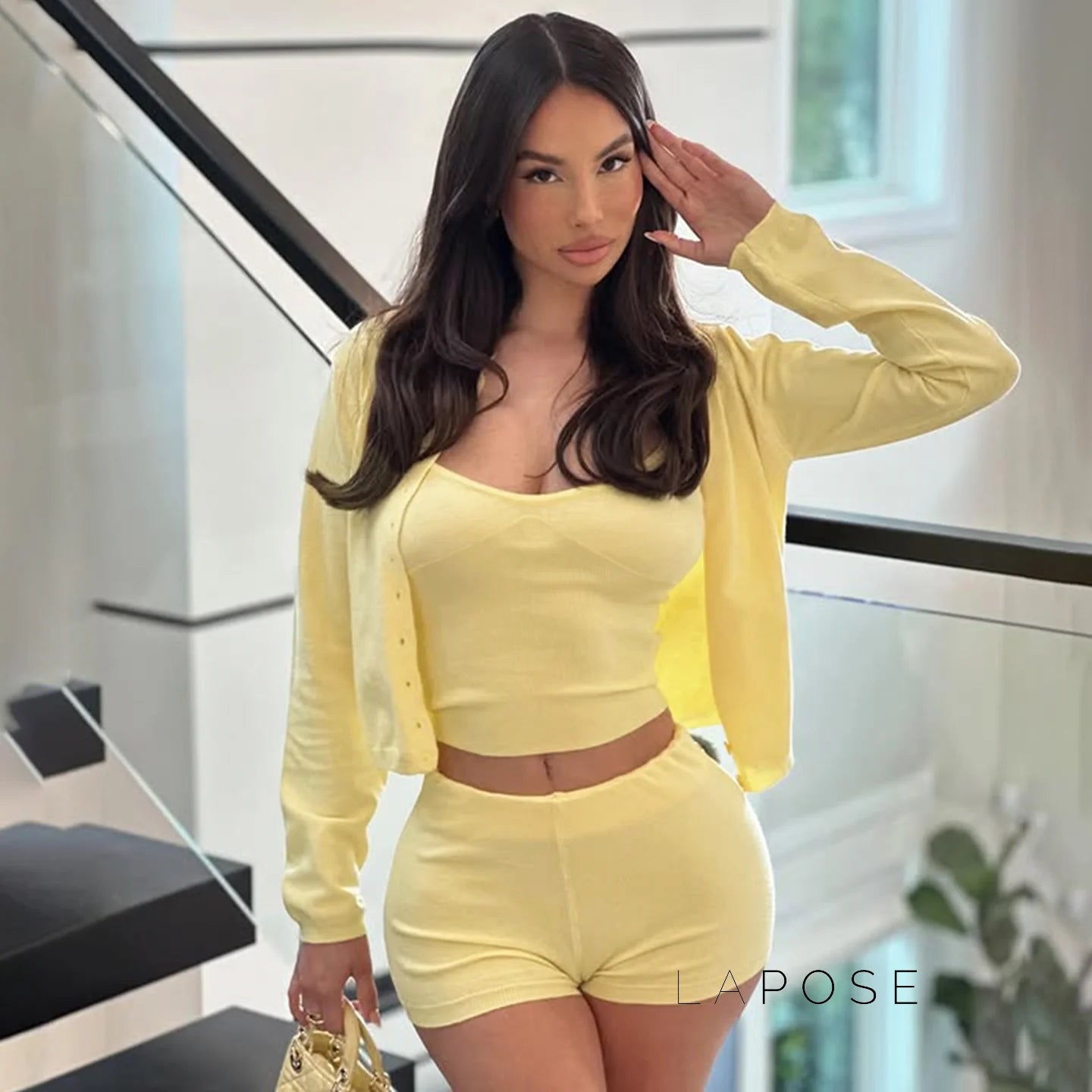 Nathalie Knitted Lounge Set