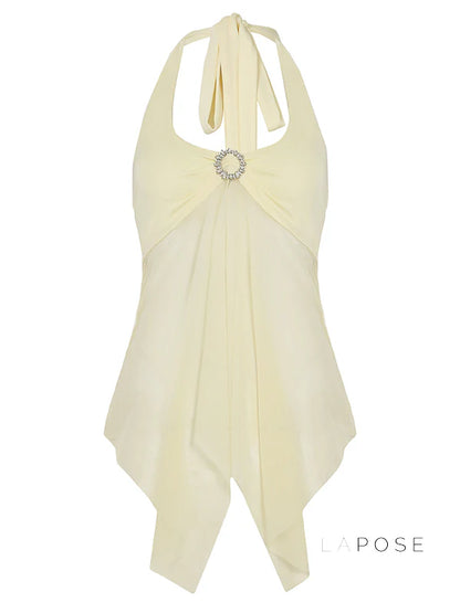 Nava Cropped Mesh Vest